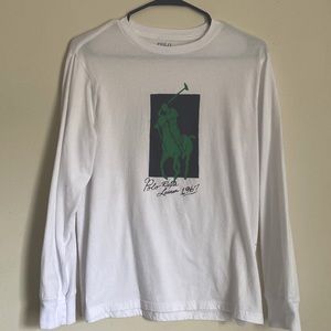 Long Sleeve Ralph Lauren Tee